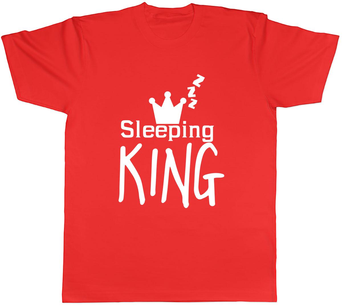 Sleeping King Unisexs Unisex TShirt Tee S