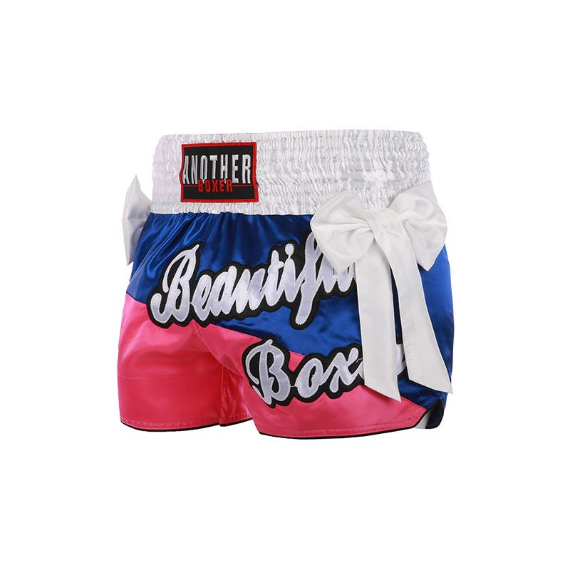Women's Muay Thai Training Shorts - Professional Boxing and Fighting Gear