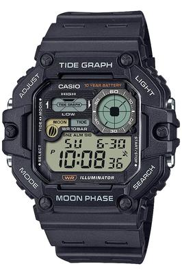 Watch Casio Collection Black [] WS-1700H-1AJF Men's