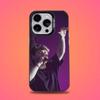 P-PauloS Londra Homerun Phone Case For iPhone 16,15,14,13,12,11,Mini,Pro,E,SE4,XS,MAX Black Candy Matte Cover