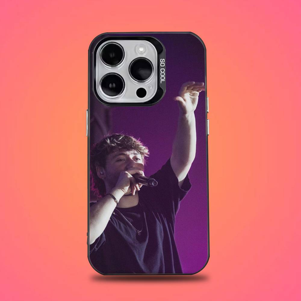 P-PauloS Londra Homerun Phone Case For iPhone 16,15,14,13,12,11,Mini,Pro,E,SE4,XS,MAX Black Candy Matte Cover