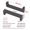 Modern Simple Stainless Steel Kitchen Cabinet & Wardrobe Handle for Doors and Drawers
