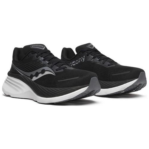 Saucony Anti Slip Wear Resistant Low Top Running Shoes Men's Black - S20934-100