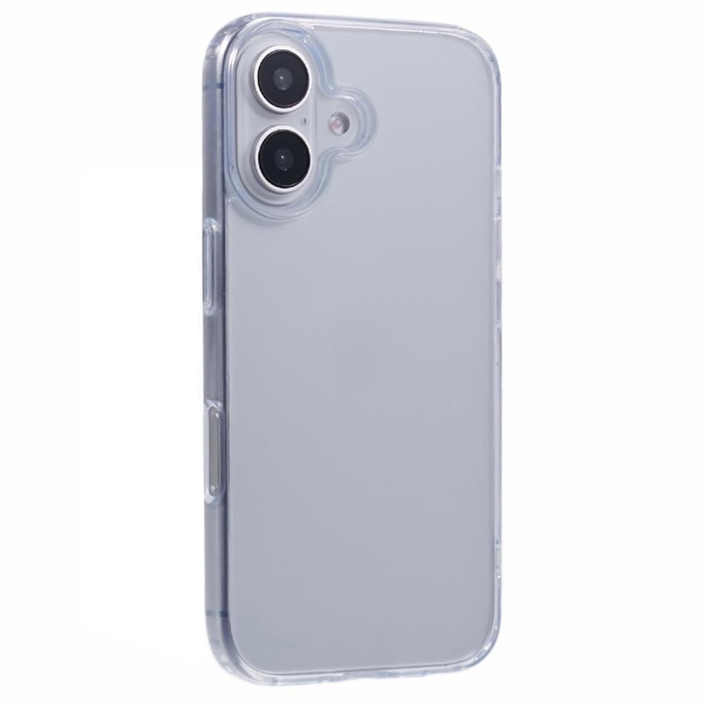 KIGC For iPhone 16 Plus Clear Case TPU+PC Protective Shockproof Phone Cover