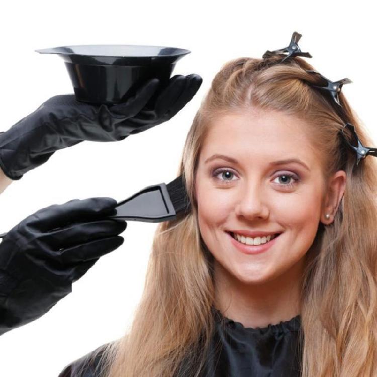 16x/Set Hair Coloring Kits Hair Brushes Hair Clips Hair Dye Tools Easy to Use