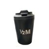304 Stainless Steel Double-Layer Insulated Coffee Cup for Car & Office