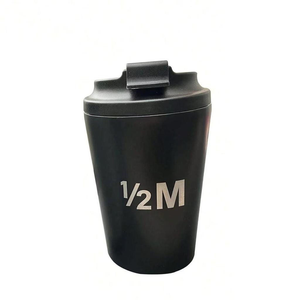 304 Stainless Steel Double-Layer Insulated Coffee Cup for Car & Office
