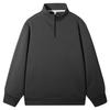 Half-zip Stand-up Collar Pullover Spring Autumn Sweatshirt for Men Long-sleeved Outer Wear Casual Bottoming Shirt T-shirt Top