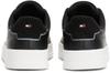 Sneakers Tommy Hilfiger TH Court LTH Detail Ess Court Ess Sneaker Black White