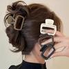 2025 Elegant Matte Square Hair Clip