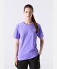 DESCENTE Cooling Tricot Back Graphic Short Sleeve T-Shirt Purple Sr213Ets57