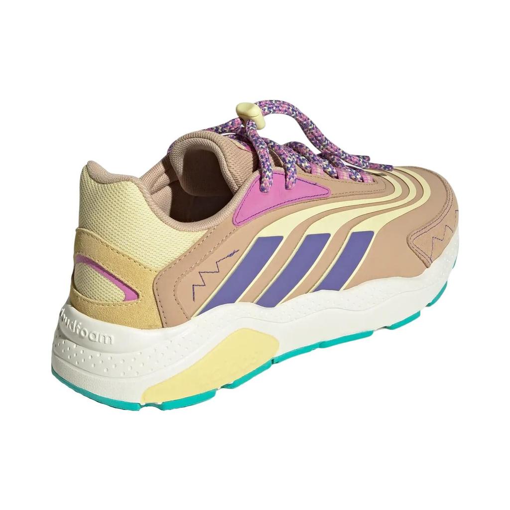 Adidas Neo Crazychaos 2.0 Retro Non-Slip Durable Low-Top Sports Casual Shoes Women Sneakers Light-Brown HP9820