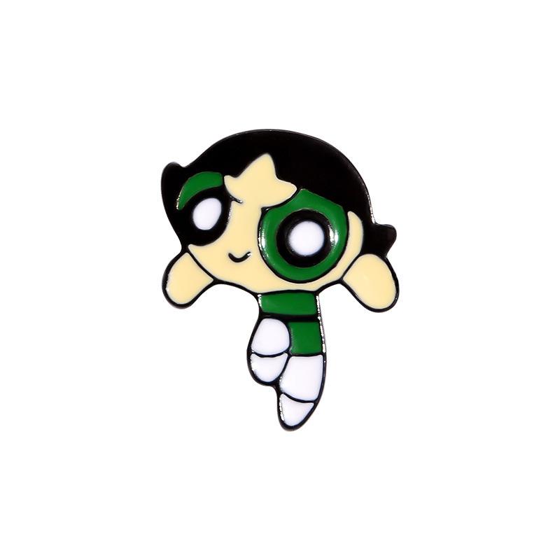 

Восхитительная аниме милая девушка полицейский сплавная брошь красочная брошь булавка очаровательный аксессуар мода XZ2547