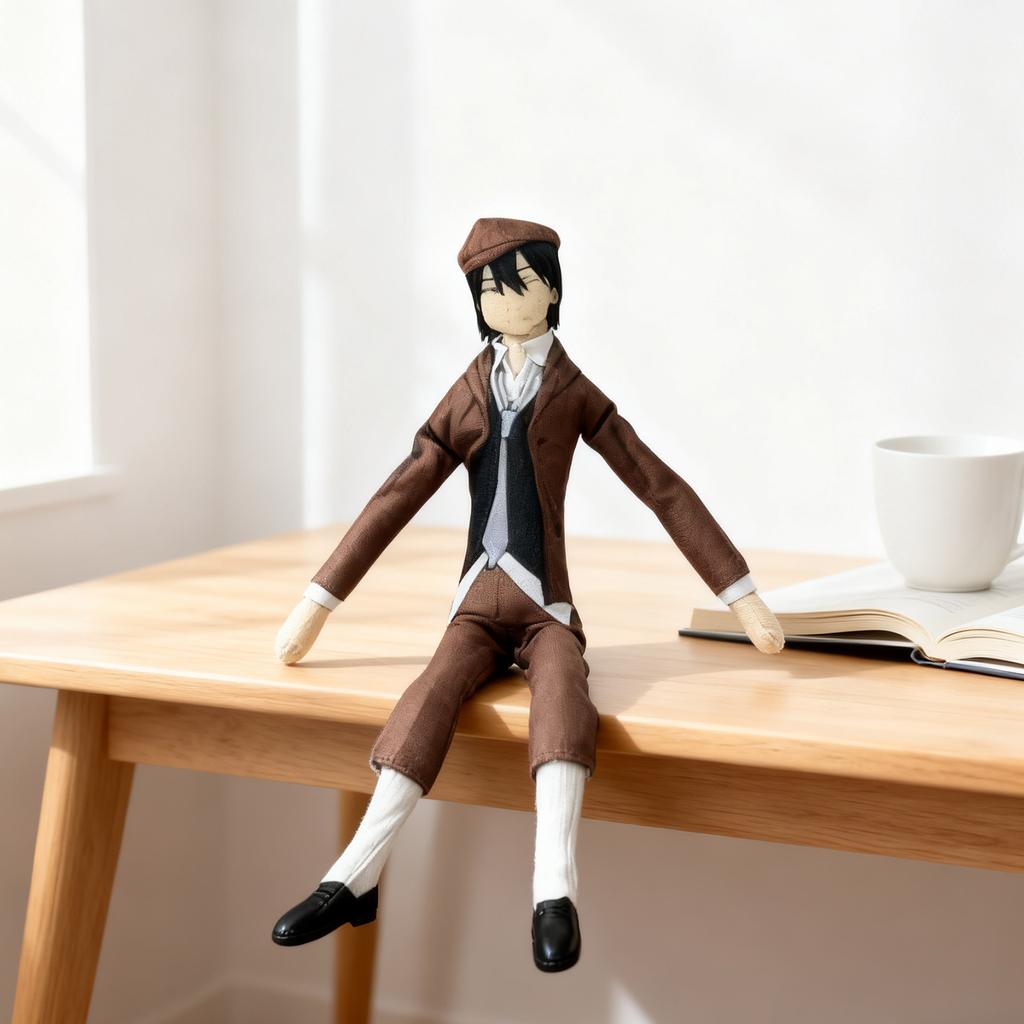 Plush Toys Soft Dolls Twistable Anime Plush Toys