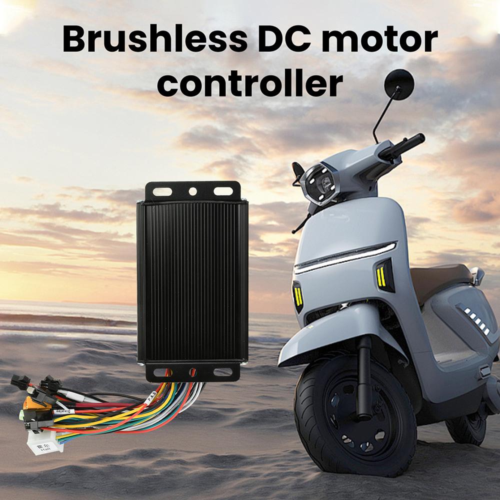 36V 48V 20A Black Gold Sine Wave Brushless Motor Controller For S866 V889 No. 2 LCD Instrument E-bicycle Scooter