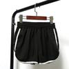 Sportliche Dreipunkt-Damen-Shorts zum Laufen, Freizeit, hoch taillierte Pyjamahose mit Strandhose