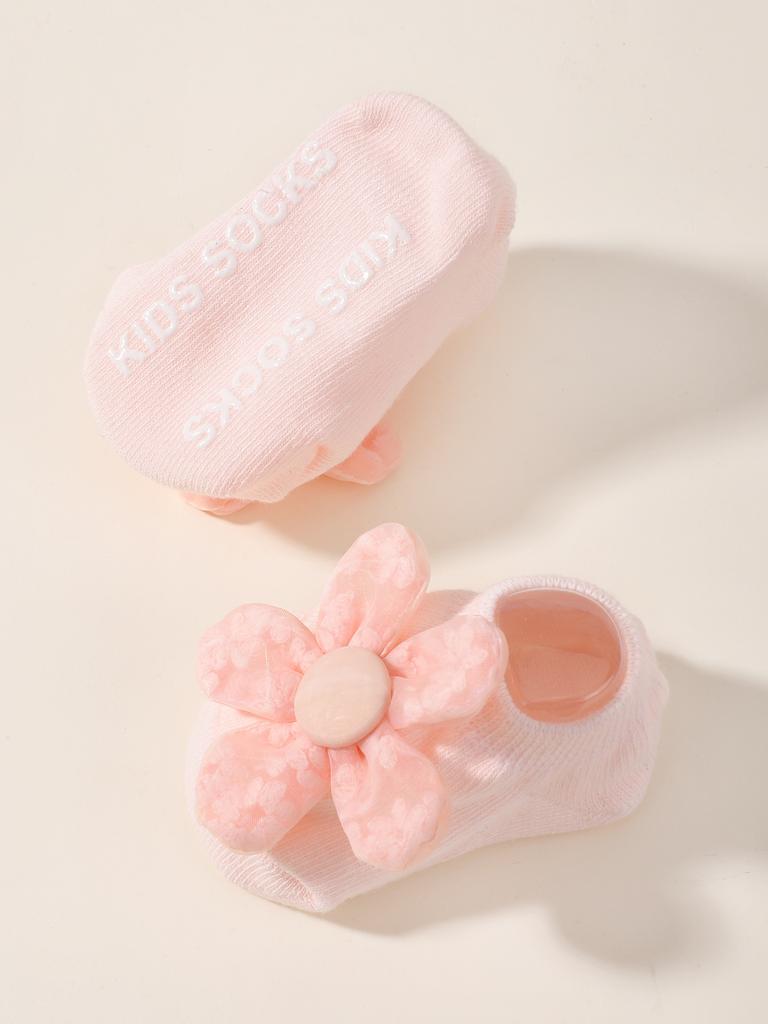 2 Stück Baby Schleife Mütze Socken Set Kleinkind Jungen Mädchen Spitze Druck Schleife Elastische Mütze Turban Einfarbig Weiche Socke Kinder Accessoires