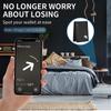 Herre RFID Tyverisikkert Multi-spors Lommebok & AirTag Kortlokalisator