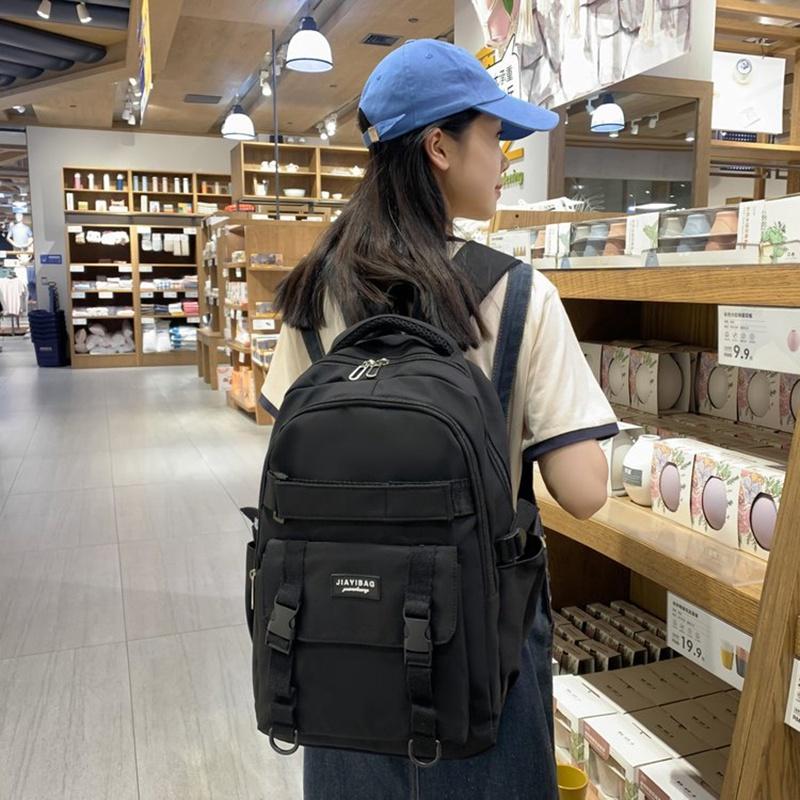 IELGY Корейская версия водонепроницаемого рюкзака большой вместимости для женщин — фото 8