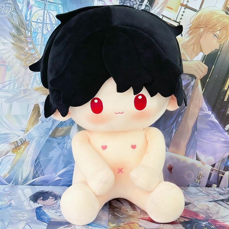 Painter's Time 40cm Cotton Luo Xia Ain Si Lan Ye Xuan Nude Doll Figure with Dressable Features