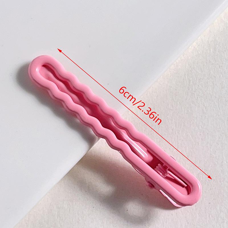 Pinces à cheveux bec de canard à vagues fines colorées, pinces à cheveux BB, pinces latérales pour filles, femmes, enfants, accessoires pour cheveux, décoration, cadeau