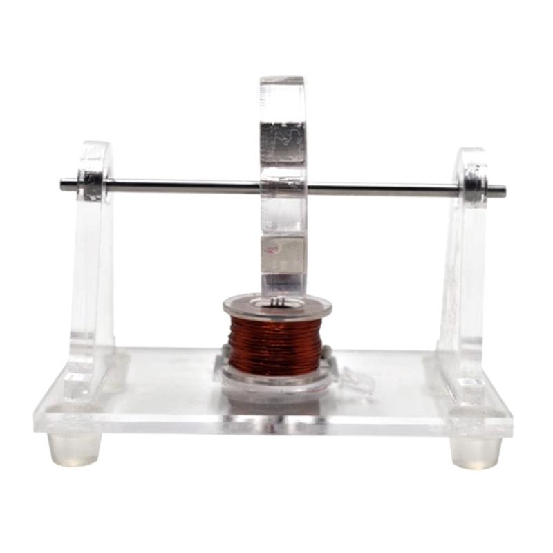 Brushless Motor DIY SelfMade Motor Model Physics Drive Computer Accessory Featuring Acrylic