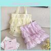 Elegant Polyester Shoulder Bag With Hidden Pockets For Work And School