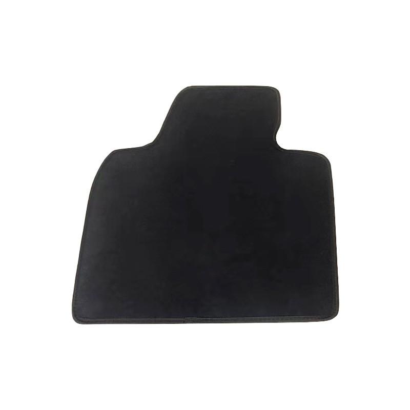 Black Velvet Car Floor Mats Set Leapmotor C01 C11 C10 Lafaa5 B10 B01 A10 C16 Anti-Slip Full Coverage Carpet Style