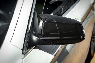 Mirror Covers 2010-2013 M-Look (2 Pcs) for BMW 5 Series F-10/11/07