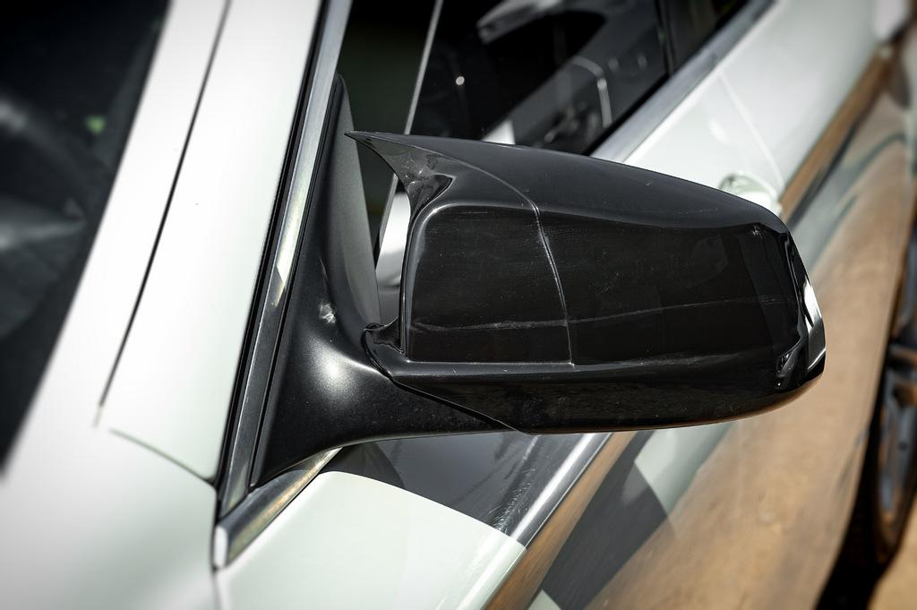 

Накладки на дзеркала 2010-2013 M-Style (2 шт) для BMW 5 серія F-10/11/07