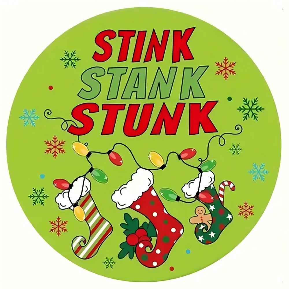 

Рождественский Санта-Клаус круглый коврик нескользящий круглый коврик для кухни спальни гостиной крытый ковер праздничный домашний декор 40X40cm-16x16in