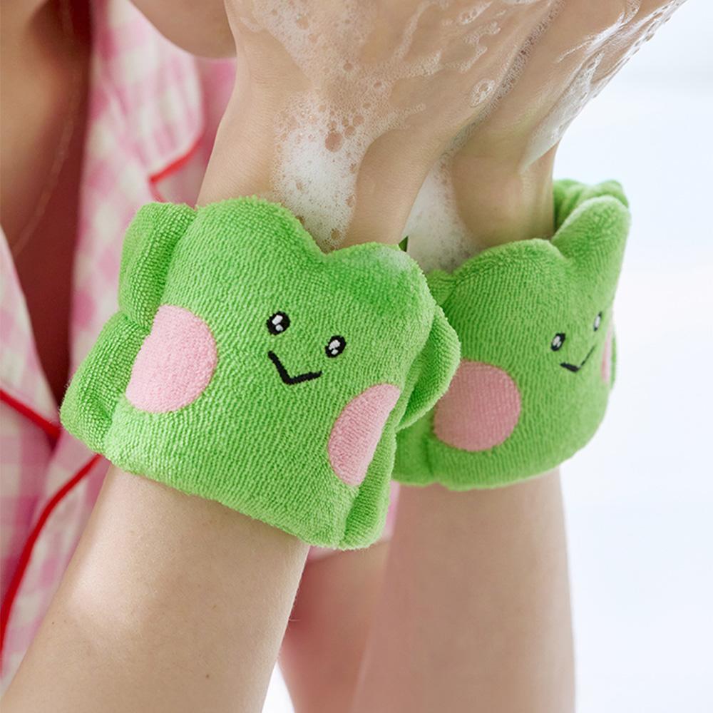 LINE FRIENDS Minini Stay With Renini Facial Cleansing Wristband Set