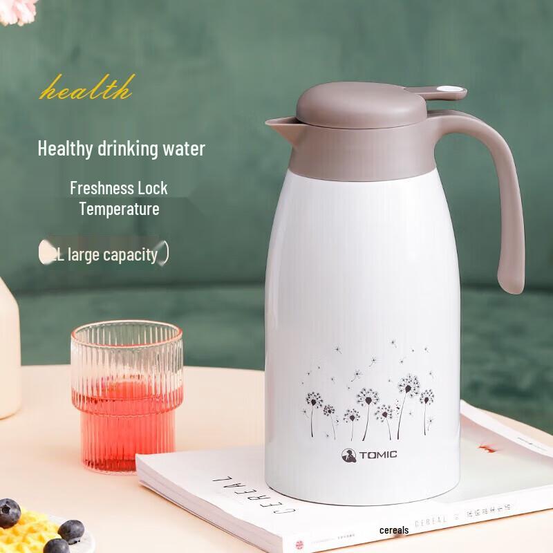 Temake Large Capacity Stainless Steel Insulated Pot