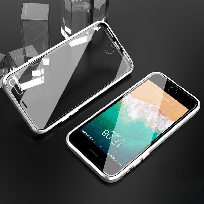 Applicable To IPhone15, Double-sided Magneto 12 Metal 13, Apple 16Promax Protective Case 14