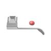 SMALLRIG Grip pentru degetul mare Hot Shoe pentru FUJIFILM 5451 (cu Acoperire) X-E5 (Argint)