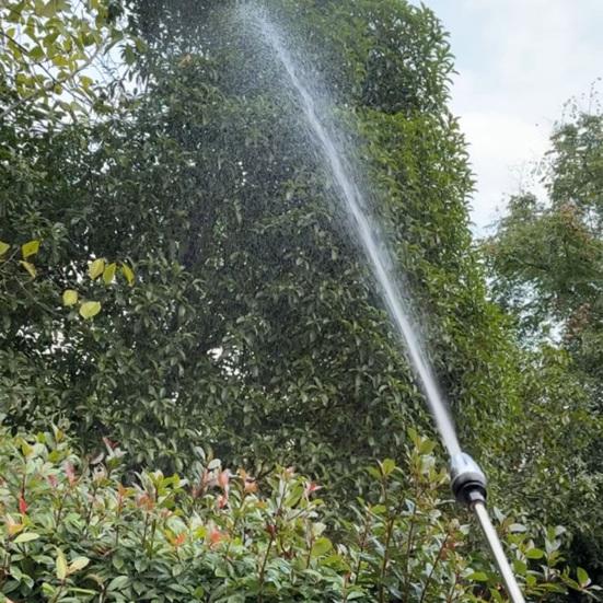 Garden Hose Nozzle Adjustable Spray High Pressure Hose Nozzle Heavy Duty Jet Nozzle Mist Sprayer for Cleaning Car Pet Yard Lawn Use