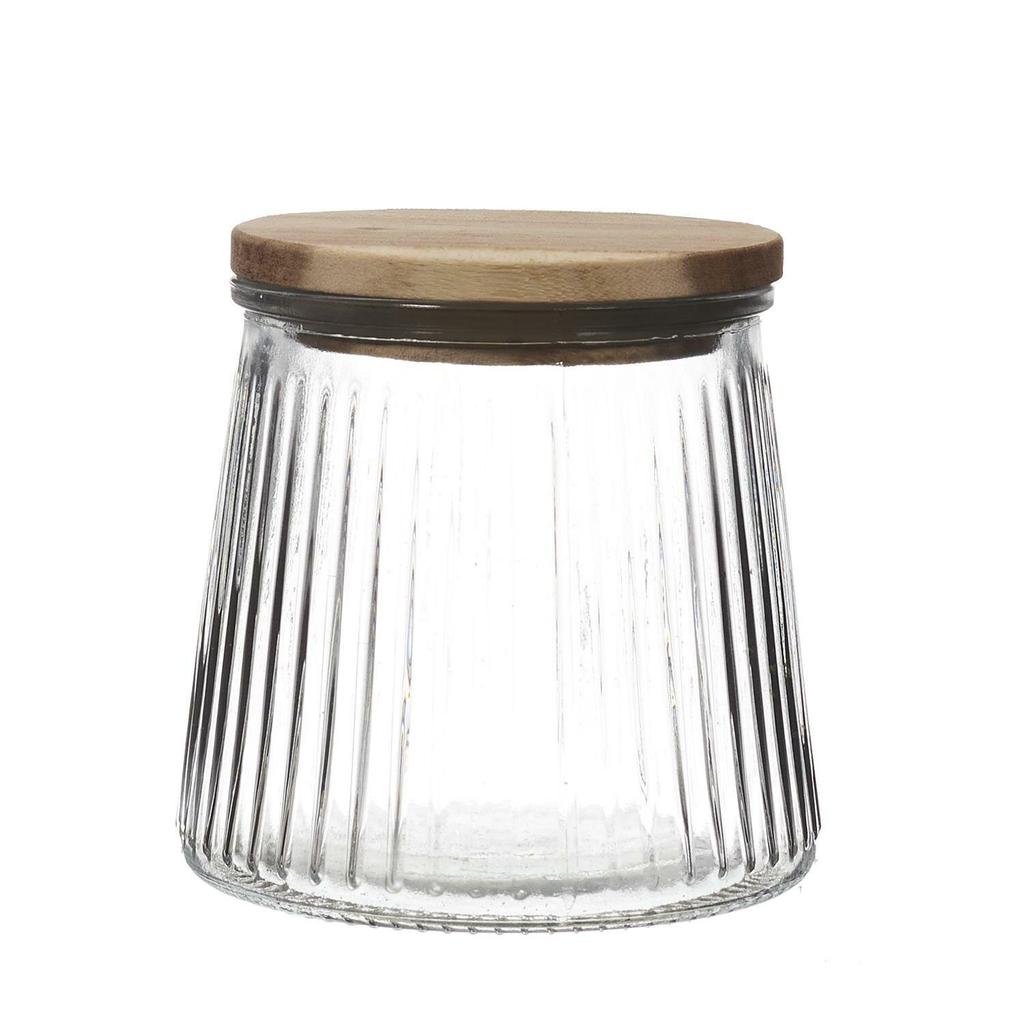 Acacia Storage Jar 650 Ml