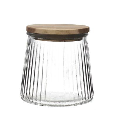 Acacia Storage Jar 650 Ml