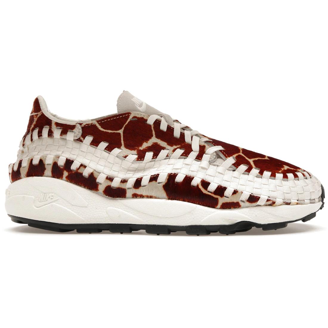 

Sneaker Nike Air Footscape Woven Cow Print (Women s)(FB1959-100) 37.5