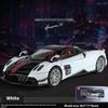 1/18 Pagani Huayra Cool Alloy Sports Car Model, Simulated Interior Details, Cool Lighting and Sound Effects, Exquisite Desktop Ornaments