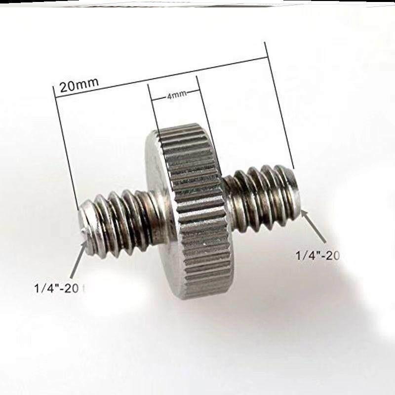 

Universal Phone & Camera Holder with Double-Way Joint Adapter Screw for Live Streaming.