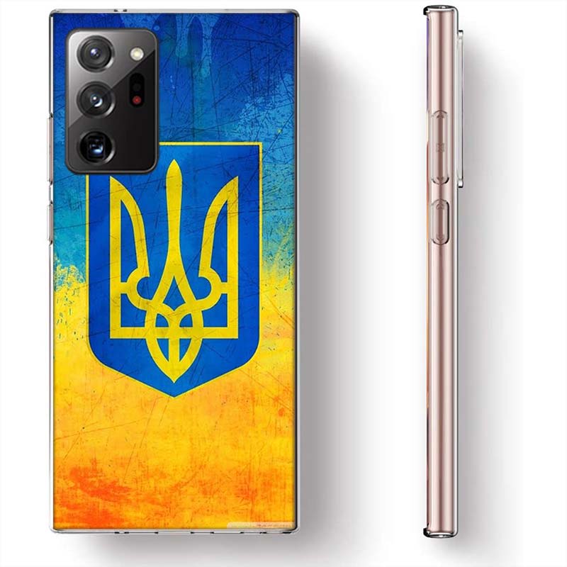 Ukraine Flag Phone Case for Samsung A16 A17 A26 A36 A37 A56 A57 A12 A22 A32 A52S A07 A06 A02S A72 Galaxy A70 A50S A71 A51 A31 A3