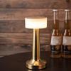 Dimmable Retro Table Lamp Cordless Bedside Ambient Lights Rechargeable Desk Light  Hotel Decor