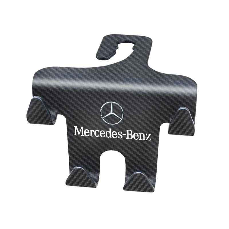 

GLC GLB Car Seat Back Hook Phone Holder Portable Storage Holders For Mercedes Benz AMG W204 W205 W203 W211 W212 W213 W201 W210
