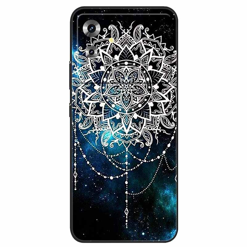 Funda para Teléfono Para Cubot Note 21 Funda Moda Mármol Silicona Suave Cubiertas Traseras Para Cubot Note 21 Protección Carcasas NOTE21 Bolsa Encantadora