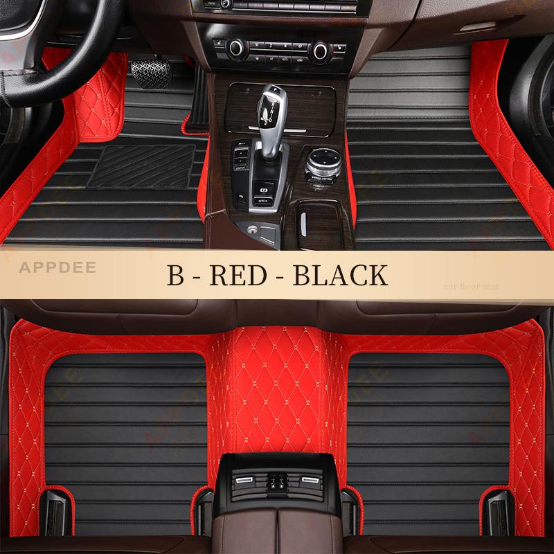 Car Floor Mats For Jeep Compass 2007 2008 2009 2010 2011 2012 2013 2014 2015 2016 2017  Auto Foot Pads Carpet Cover