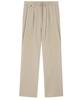 EZIO Belted Pocket Wide Pants - Beige