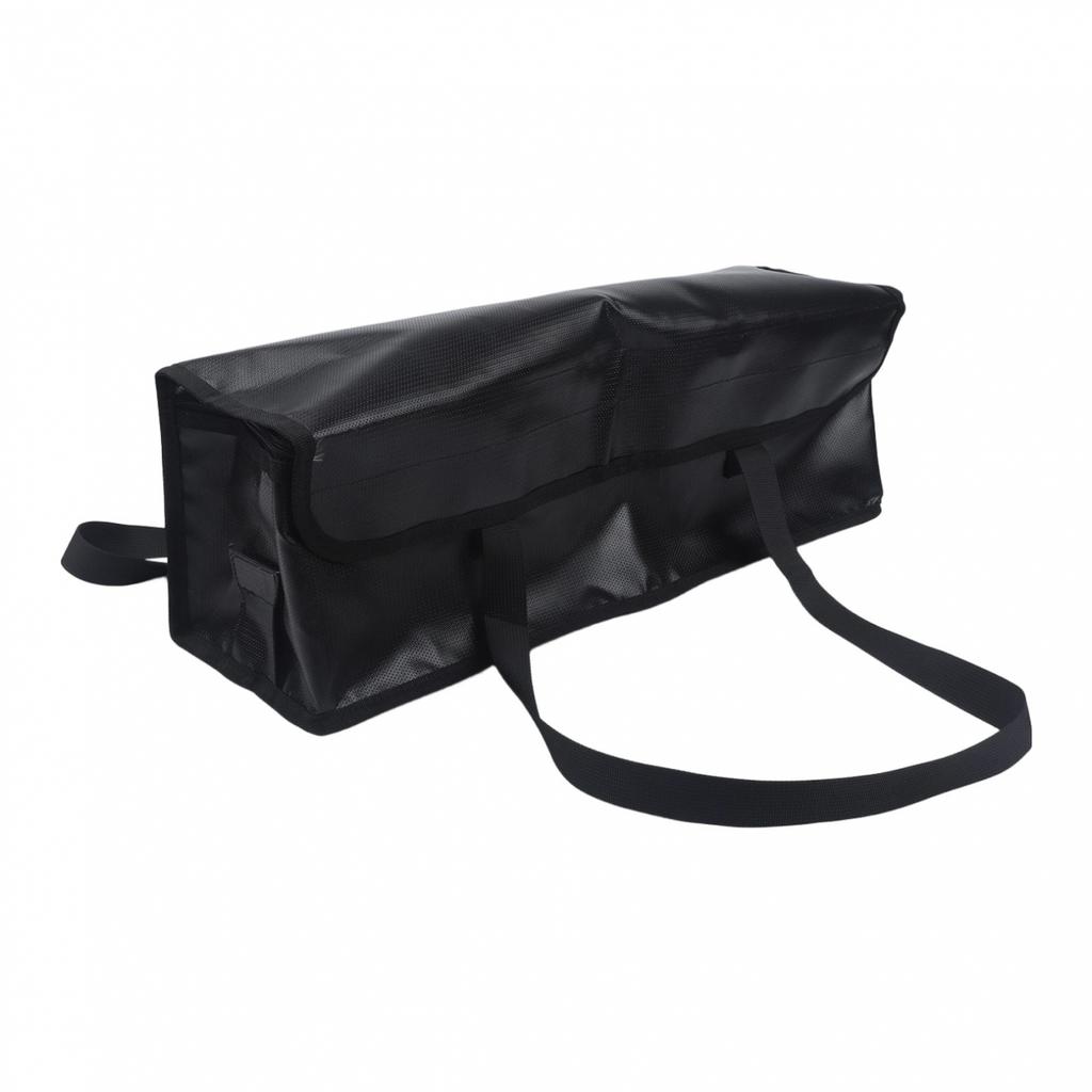 Battery Bag Electric Bike Fireproof Storage Bag Battery Case