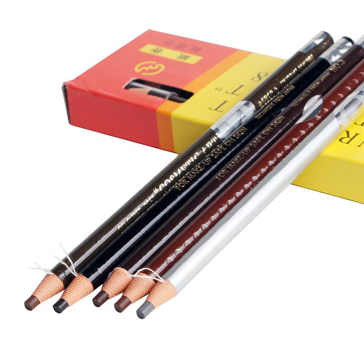 Microblading 1818 Waterproof Eyebrow Pencil – Tear-off Design, Long-lasting, Durable, Perfect for Photo Studio and Professional Training.
