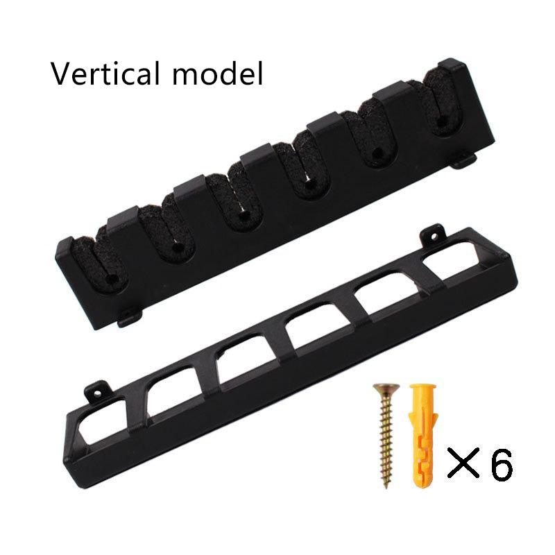 

1Pcs Fishing Rod Tools Vertical Display Stand Fishing Rod Holder Wall Hanging Fish Pole Rack A1